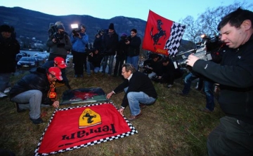 Schumacher síbalesete - A Ferrari ünnepséget szervez