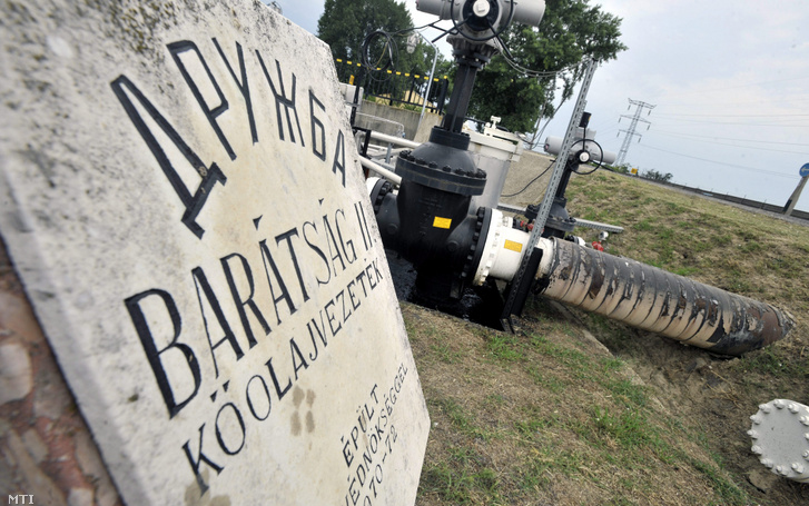 A jövő héttől újra működhet a Barátság kőolajvezeték