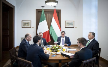 Orbán Viktor az EU belső piaci jelentéstevőjével tárgyalt