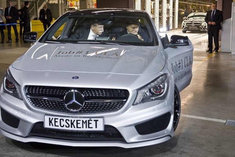 Dieter Zetsche: a Mercedes új CLA modellje lehet Magyarország legmenőbb exportcikke