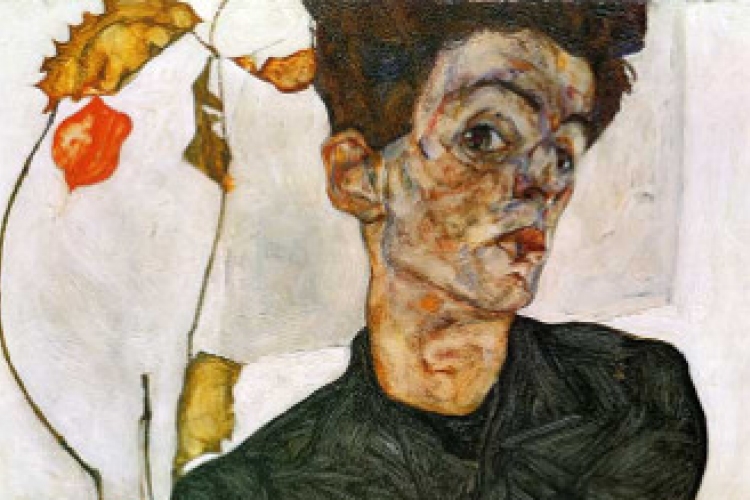 Megnyílt a Szépművészeti Schiele-kiállítása