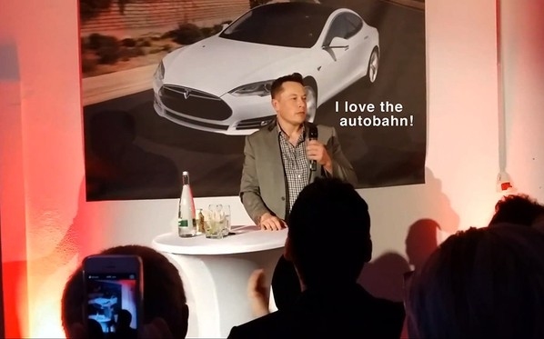 A német piac felé tekinget a Tesla