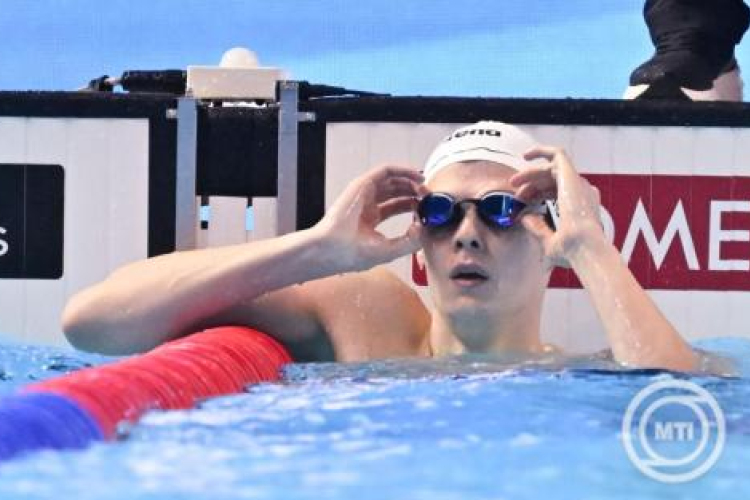 Rövidpályás úszó-vk – Kós Hubert 100 méter háton is világcsúcsot úszott