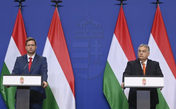 Orbán Viktor: a rendszerváltás óta ez volt a legnehezebb év, mégis rendkívüli teljesítményt nyújtott Magyarország