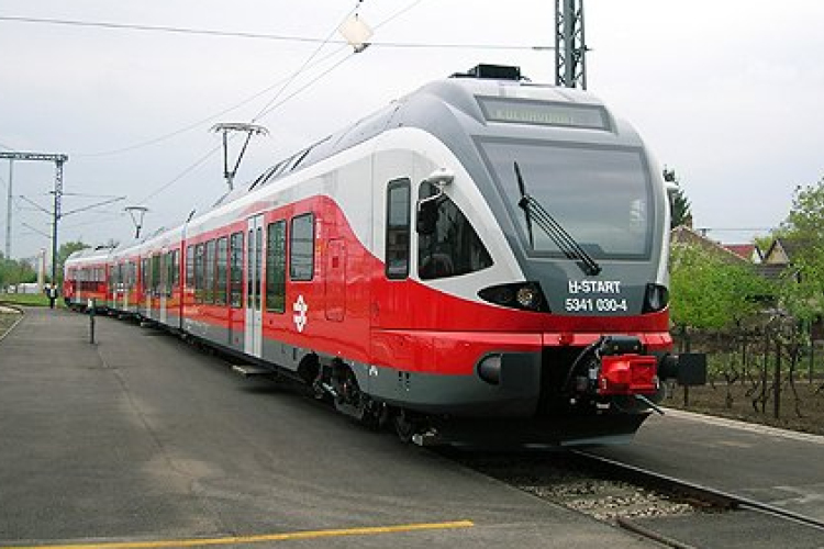 Pótjegy nélkül lehet utazni Kőbánya-Kispest és a Nyugati pályaudvar közötti vasútvonalon