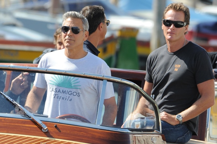 Nem mindenkit bűvölt el George Clooney velencei vízitaxizása