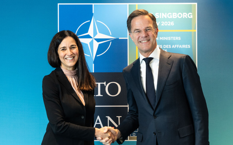 Mark Rutte NATO-főtitkárral egyeztetett Orbán Anita