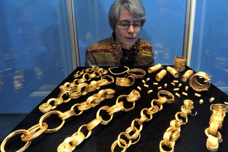 San Gennaro kincsei láthatók Rómában