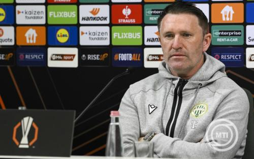 Európa-liga - Keane: papíron esélyesebb a Braga, de nyerni akarunk