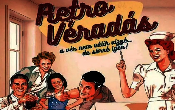 Újra lesz Retro véradás az ország 29 pontján