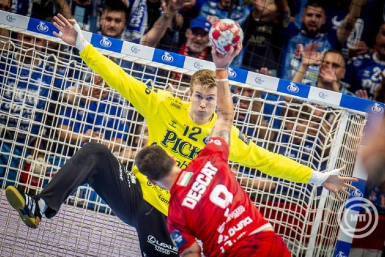 Férfi kézilabda MK - Az elődöntőben találkozik a Veszprém és a Szeged