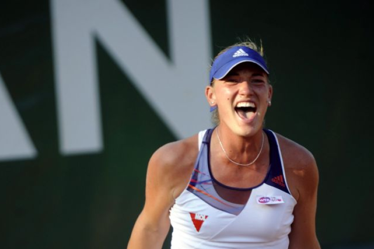 Franciaországban készül a 2014-es szezonra Babos Tímea