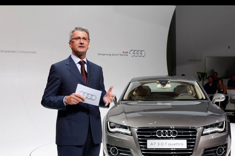 Audi-elnök: rekordév volt a tavalyi