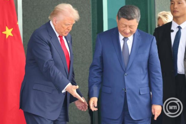 Donald Trump: rendkívül jó a személyes viszonyom a kínai elnökkel