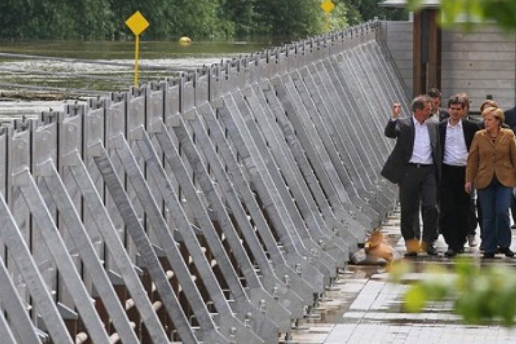 Megkezdődött az új árvízvédelmi rendszer kiépítése a Körös-zugban