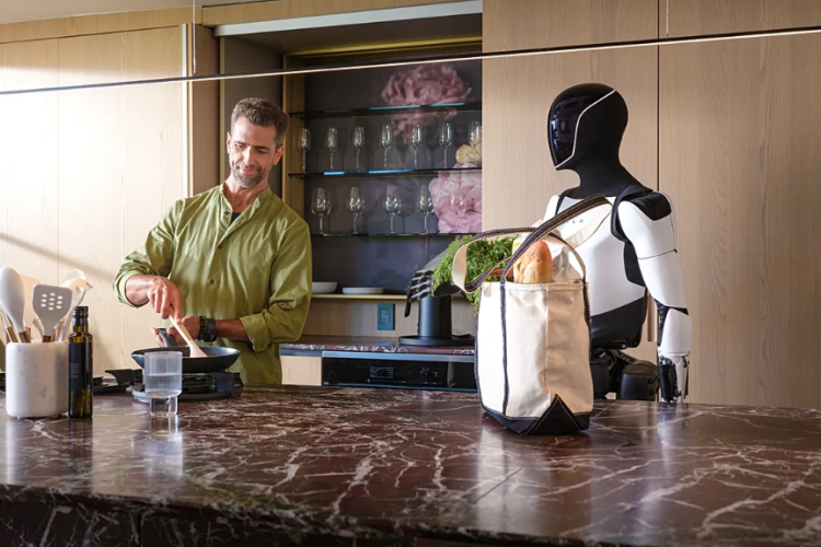 Szép új világ: Humanoid robotok gyártásába kezd a Tesla