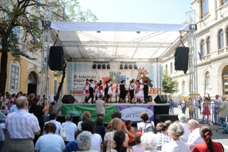 Csaknem kétszázezren vettek részt a Kolozsvári Magyar Napokon
