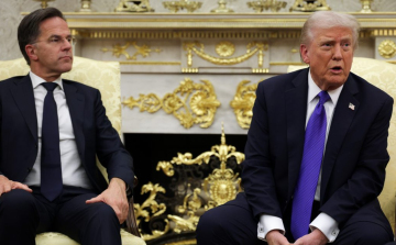 Trump: Töröltük a találkozót Putyinnal, nem érezzük helyénvalónak