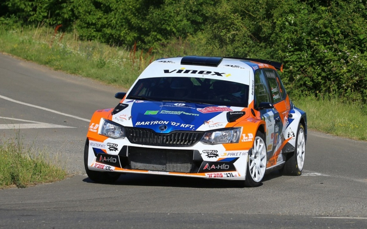 Korda Racing: egy cél, a bajnoki cím lebeg minden versenyző szeme előtt az Ózd Rallye-n