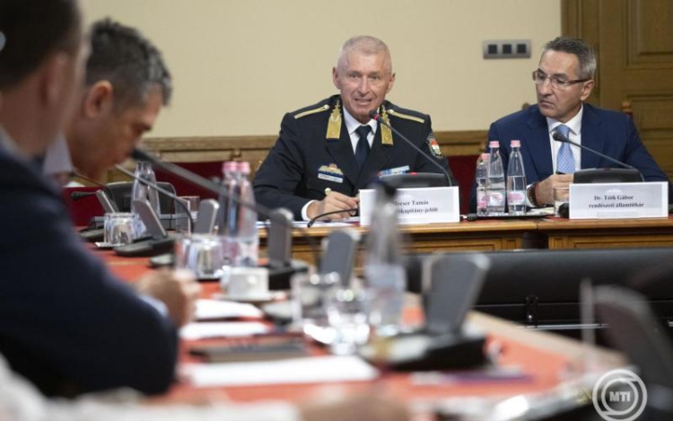 OGY - Országos rendőr-főkapitány-jelölt: emberközpontú és eredménycentrikus rendőrség kialakítása szükséges