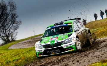 Peches, mégis bíztató Rallye Hungary ERC futam!