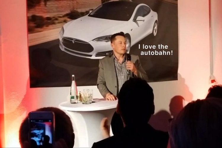 A német piac felé tekinget a Tesla