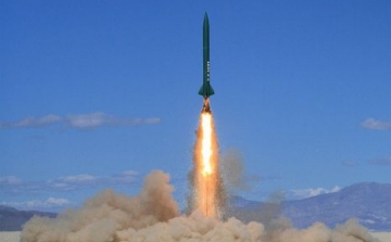 Izraeli rakétakísérlet tartja lázban a Közel-Keletet