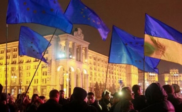Ukrajnai tüntetések - Londoni elemzők: fizetési válság fenyeget, csúcson a CDS