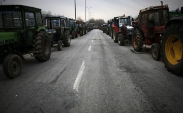 Folytatódnak a traktoros tiltakozások Horvátországban