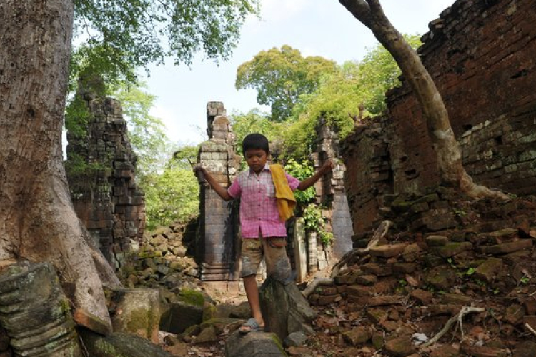 A Prasat Chen templom valamennyi szobrát vissza akarja szerezni Kambodzsa